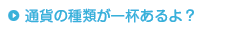 通貨の種類が一杯あるよ？