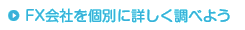 FX会社を個別に詳しく調べよう